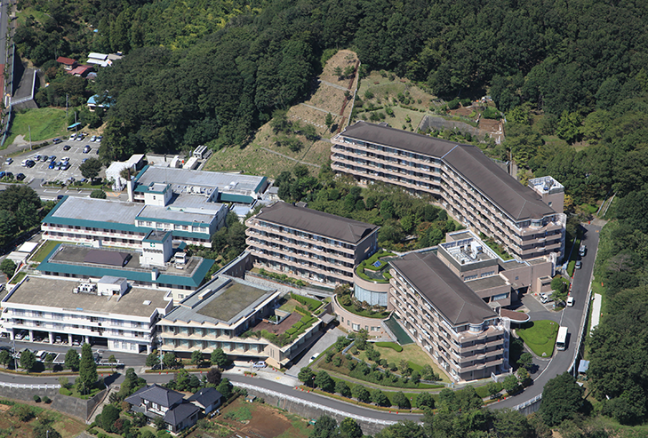 救急指定病院が隣接する安心感