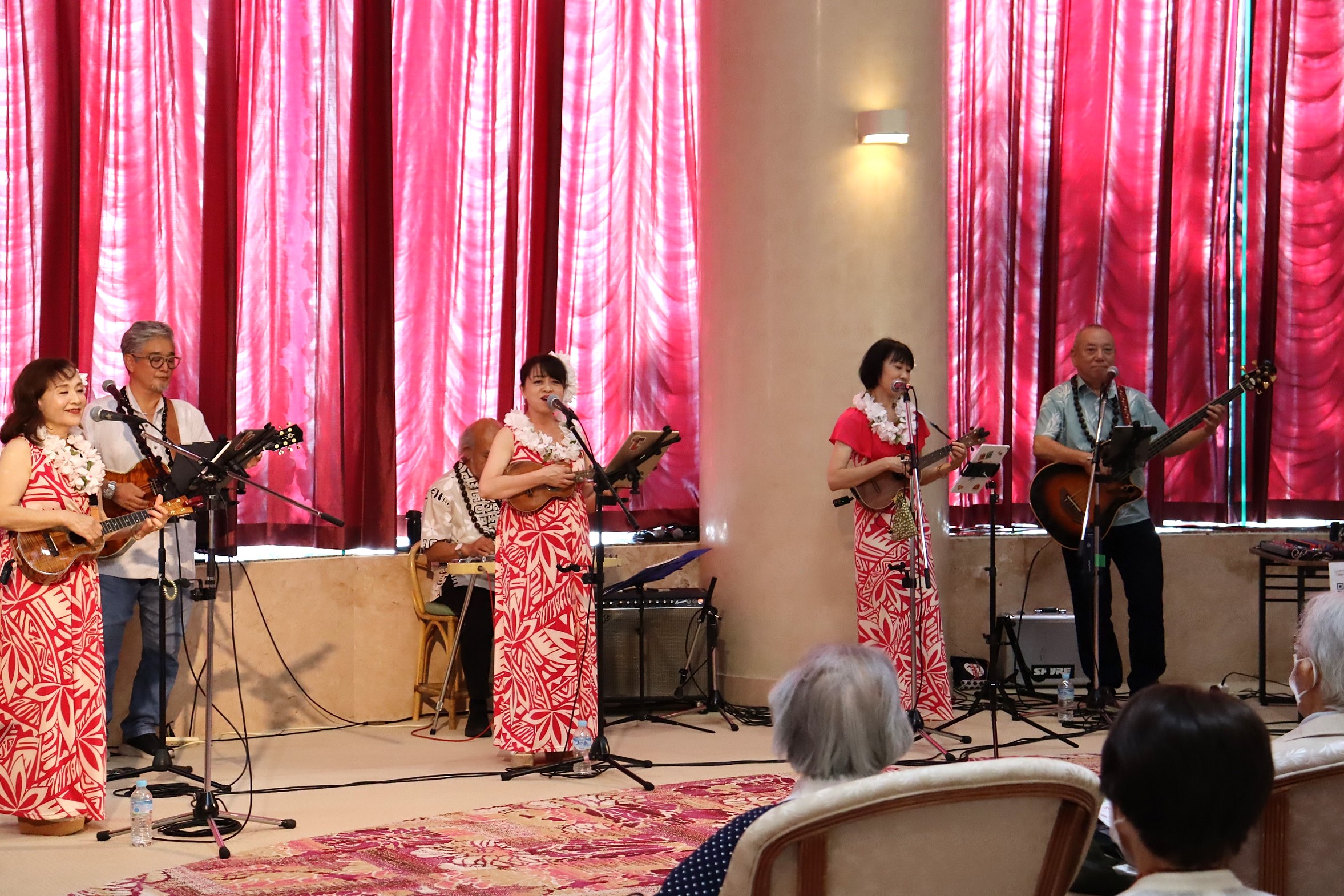 ハワイアンフェスタで南国気分♪