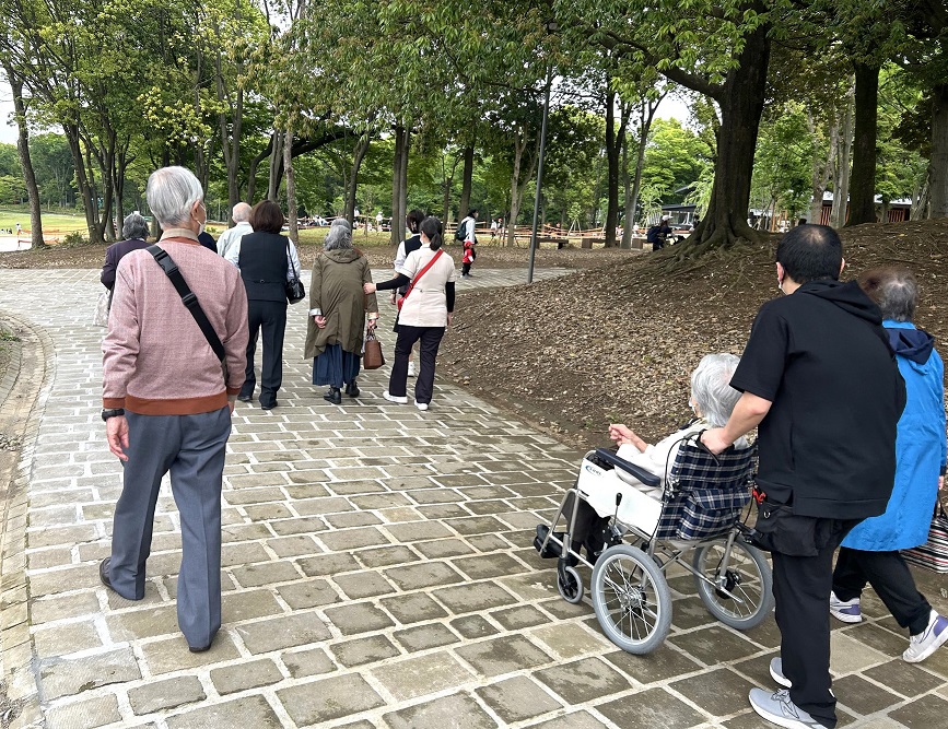 公園散策