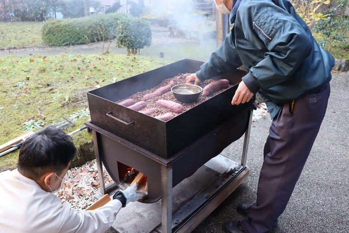 焼きいも会