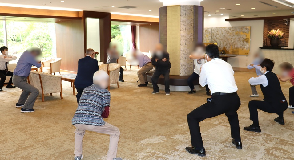 スクワットでパワーアップ！