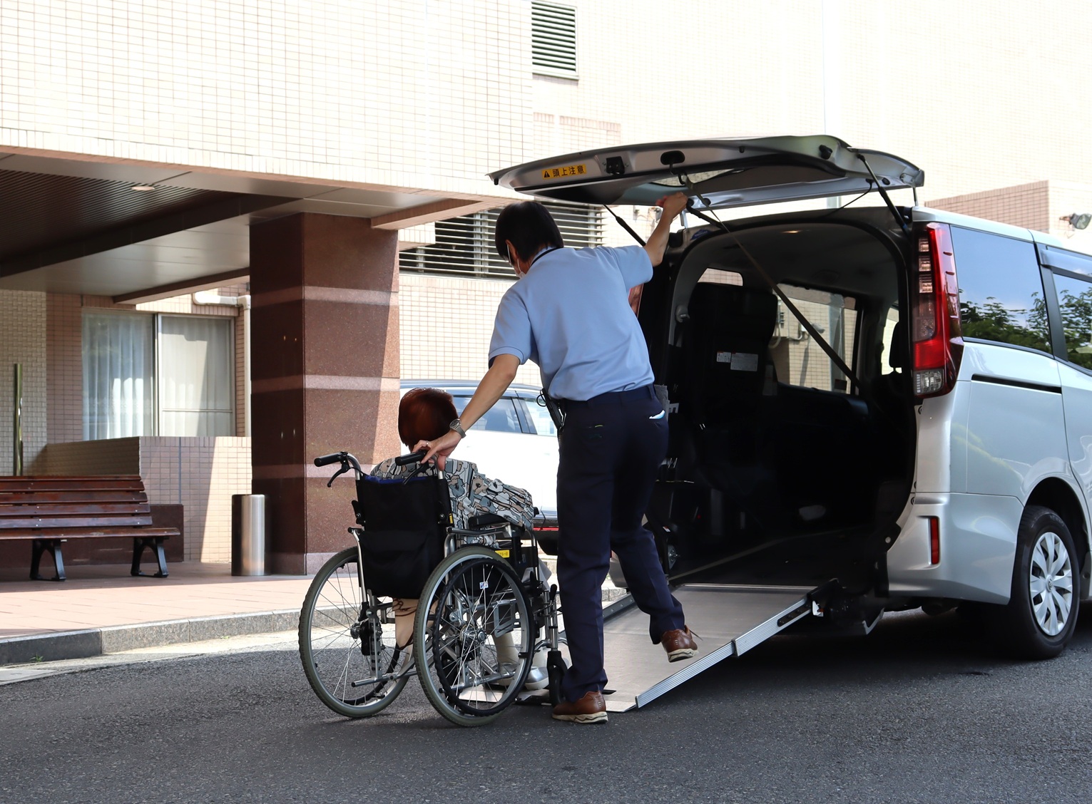 暑さ知らずで病院受診