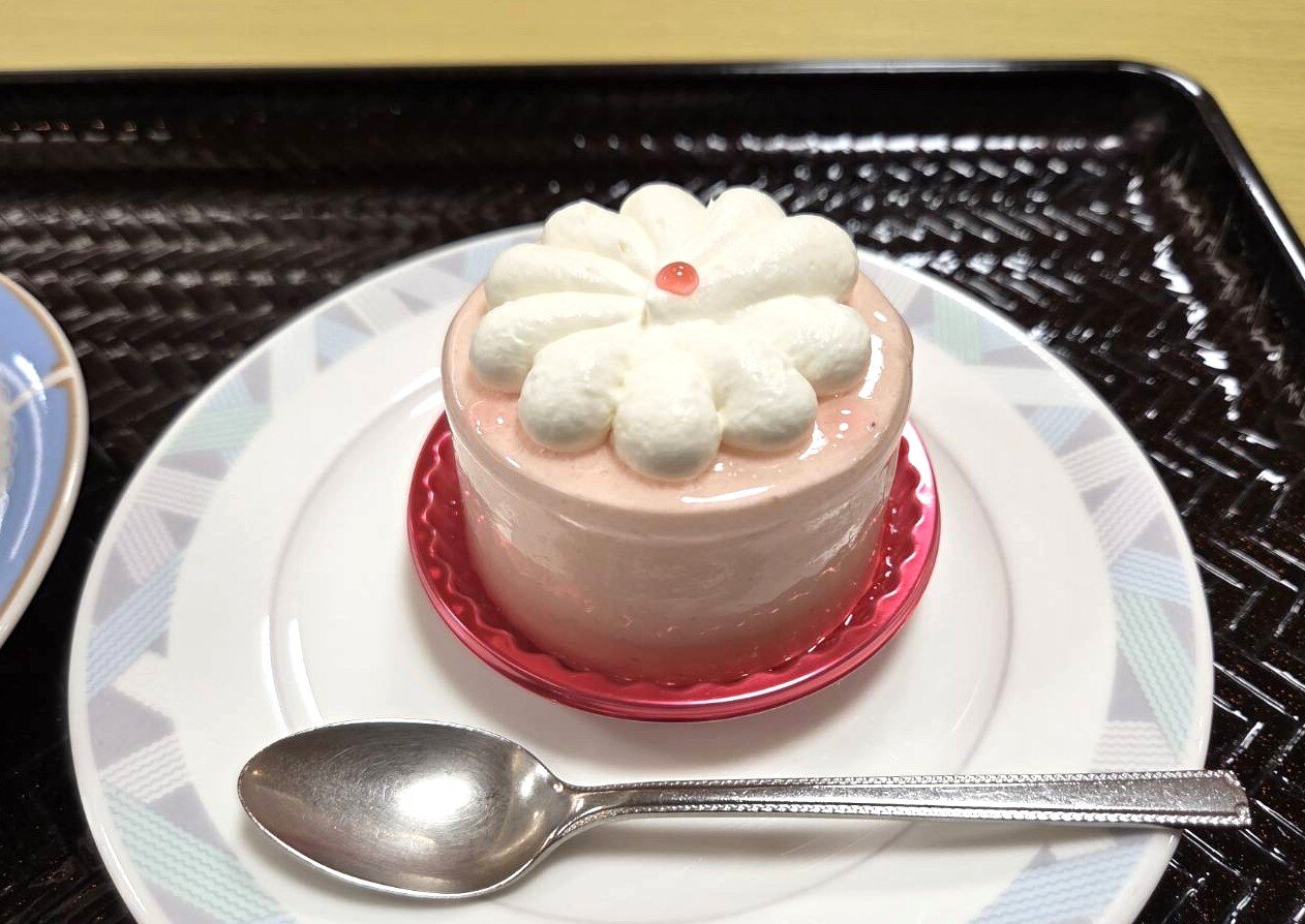 安心のムースケーキ