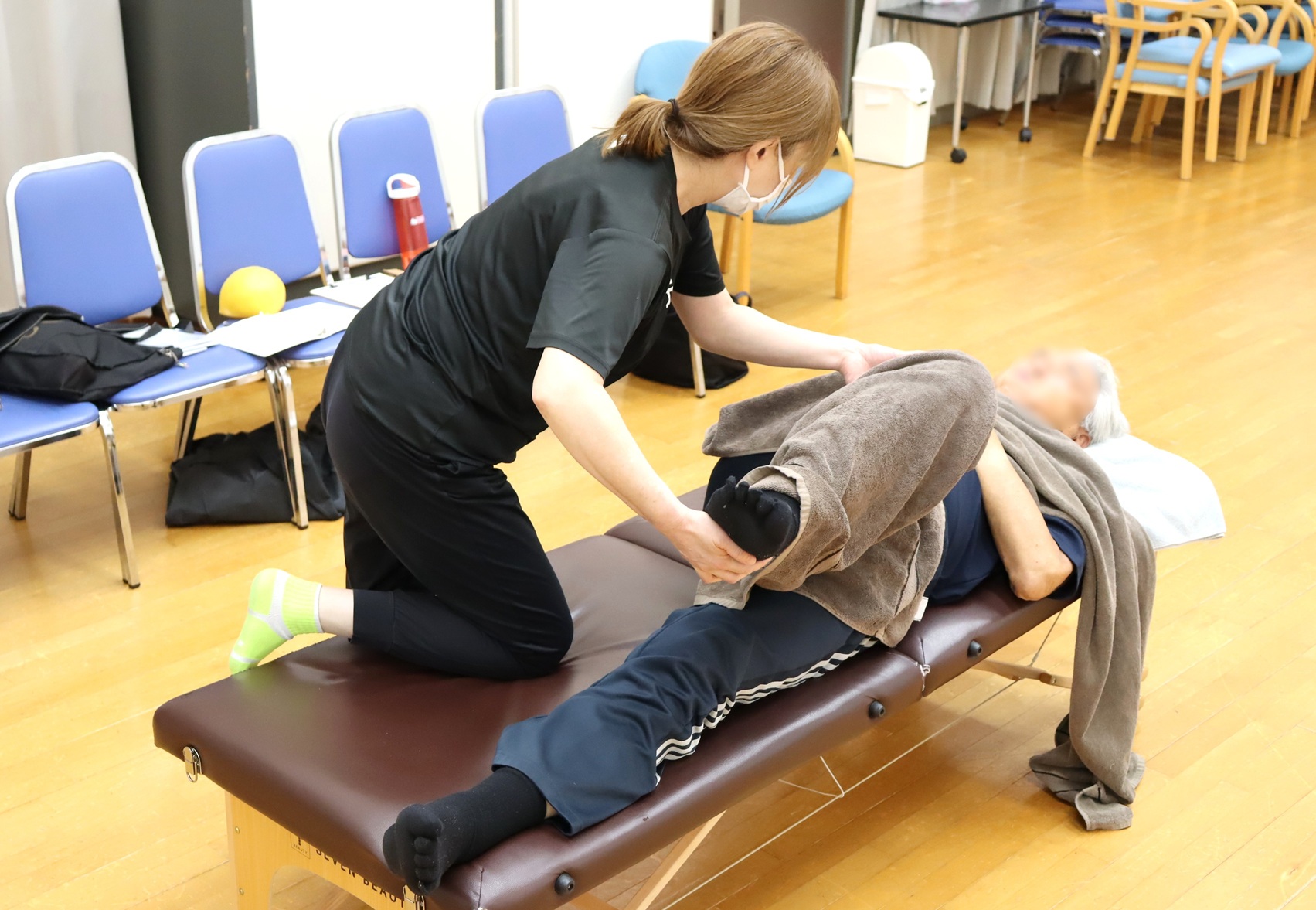 個別トレーニングで、日常を軽やかに