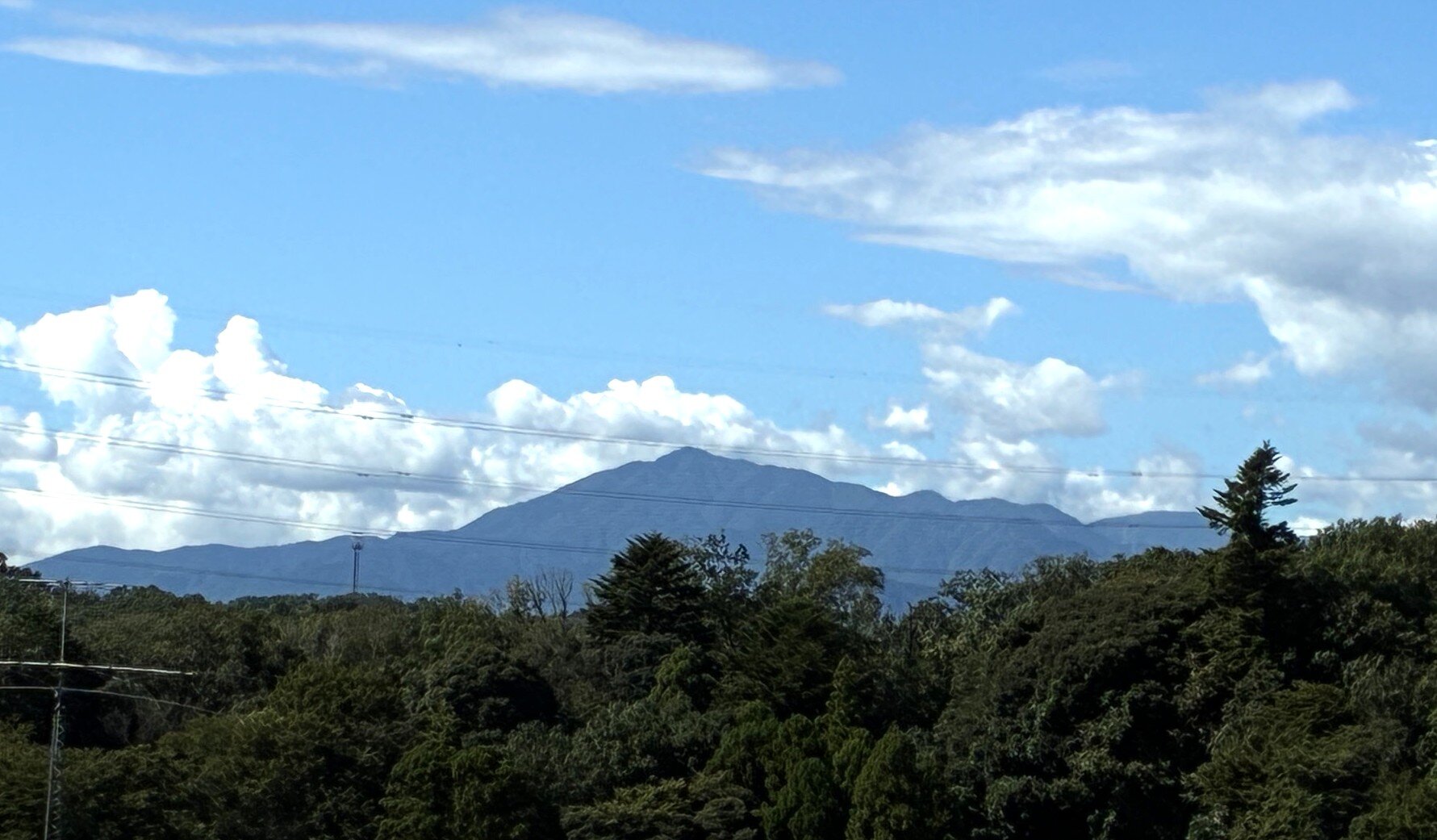 秋のいわし雲