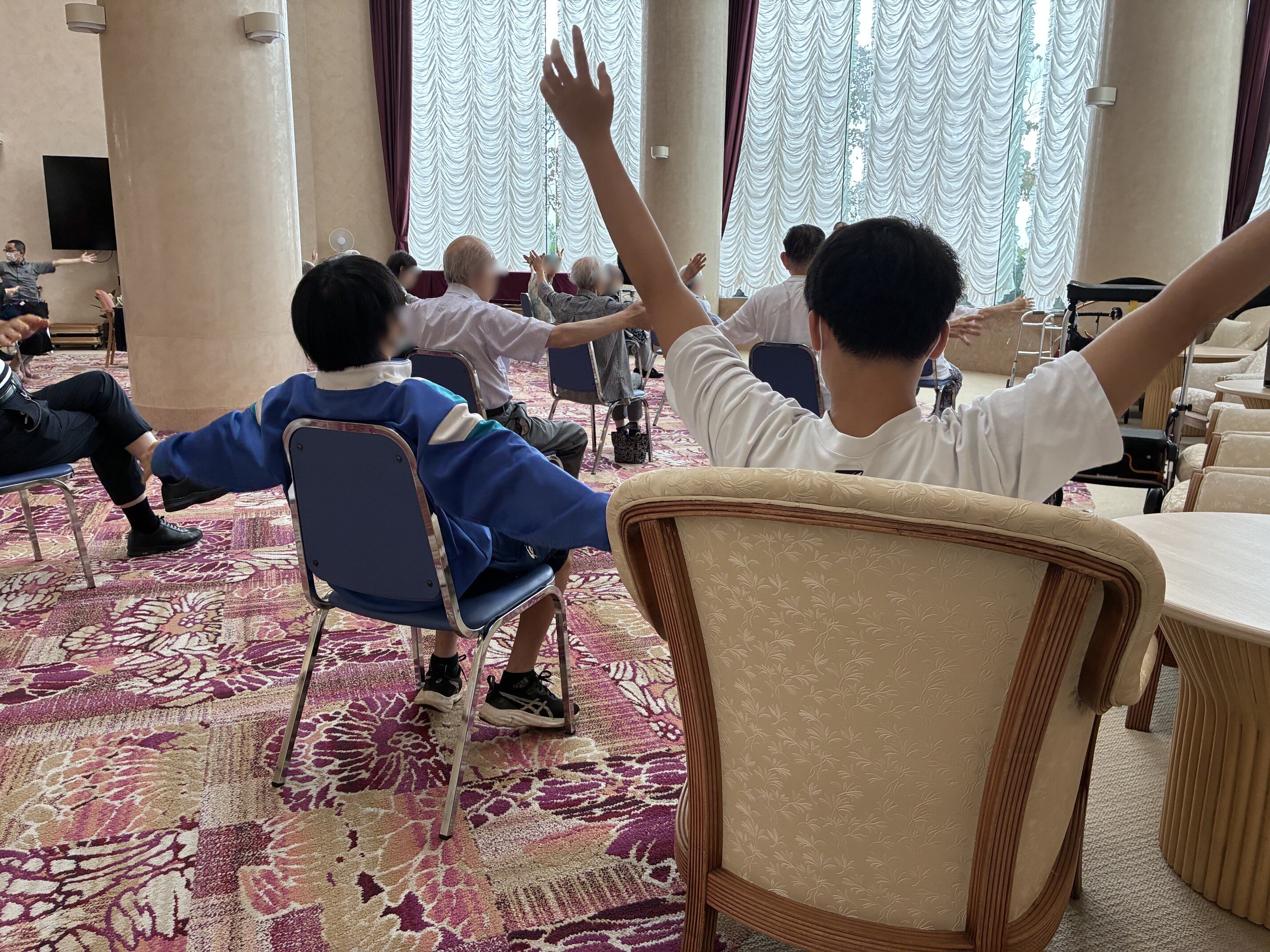 中学生の職場体験