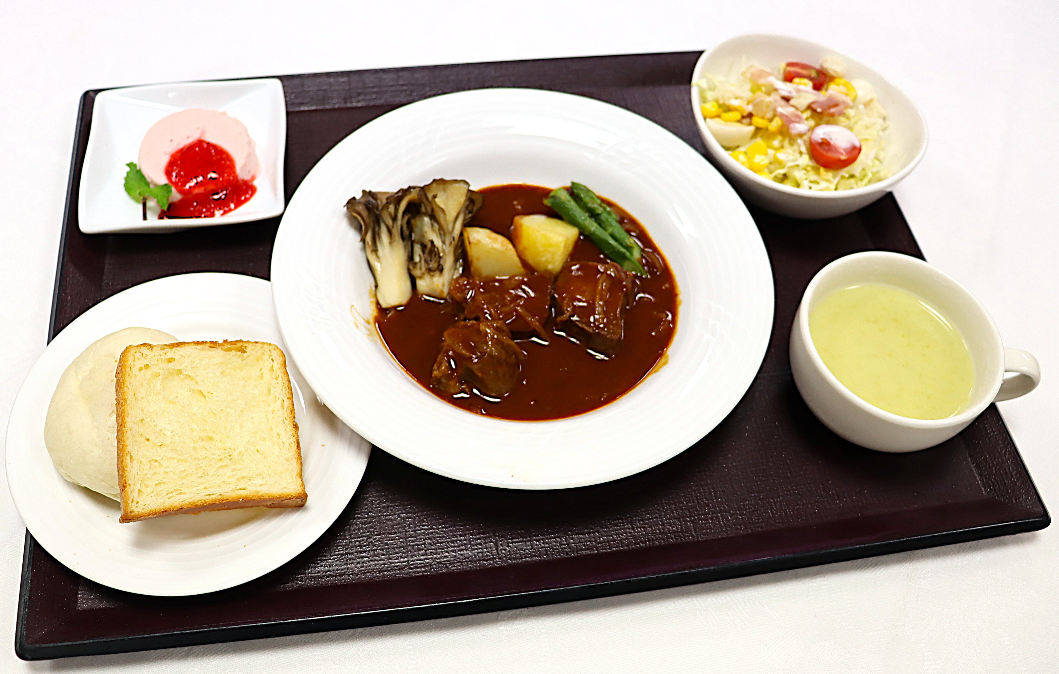 春の恵みと共に